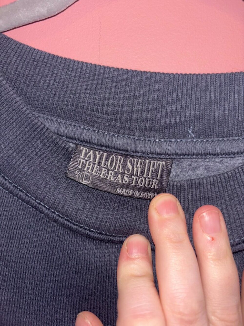 Taylor Swift - 2023 Eras Tour Blue Crewneck - Picture 2 of 5